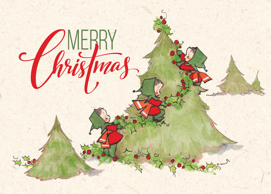 FRS688 Christmas Card Boxed