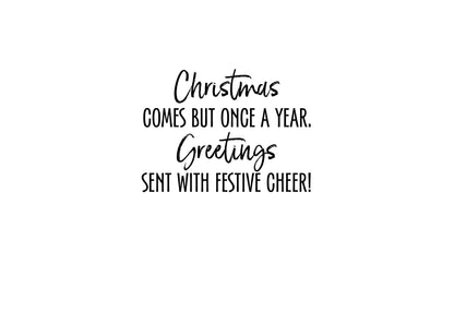 FRS688 Christmas Card Boxed