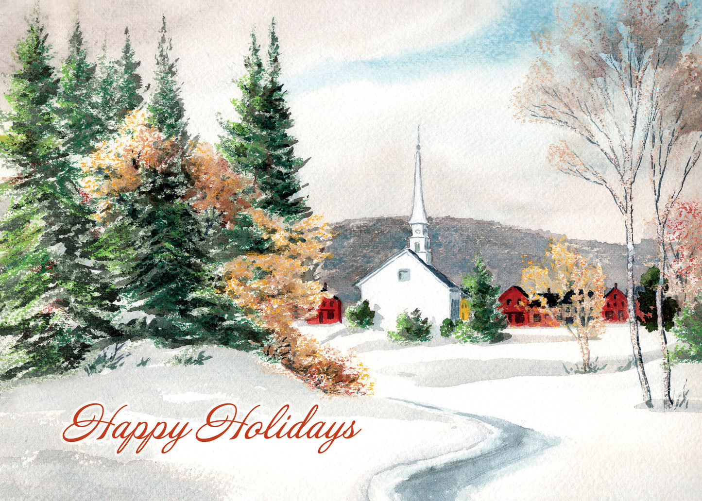 FRS690 Christmas Card Boxed