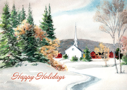 FRS690 Christmas Card Boxed
