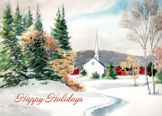 PFRS5216 Christmas Card Premium