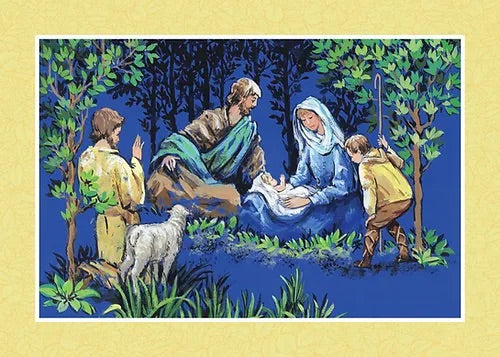 FRS 694 / 5220 Religious Christmas Card