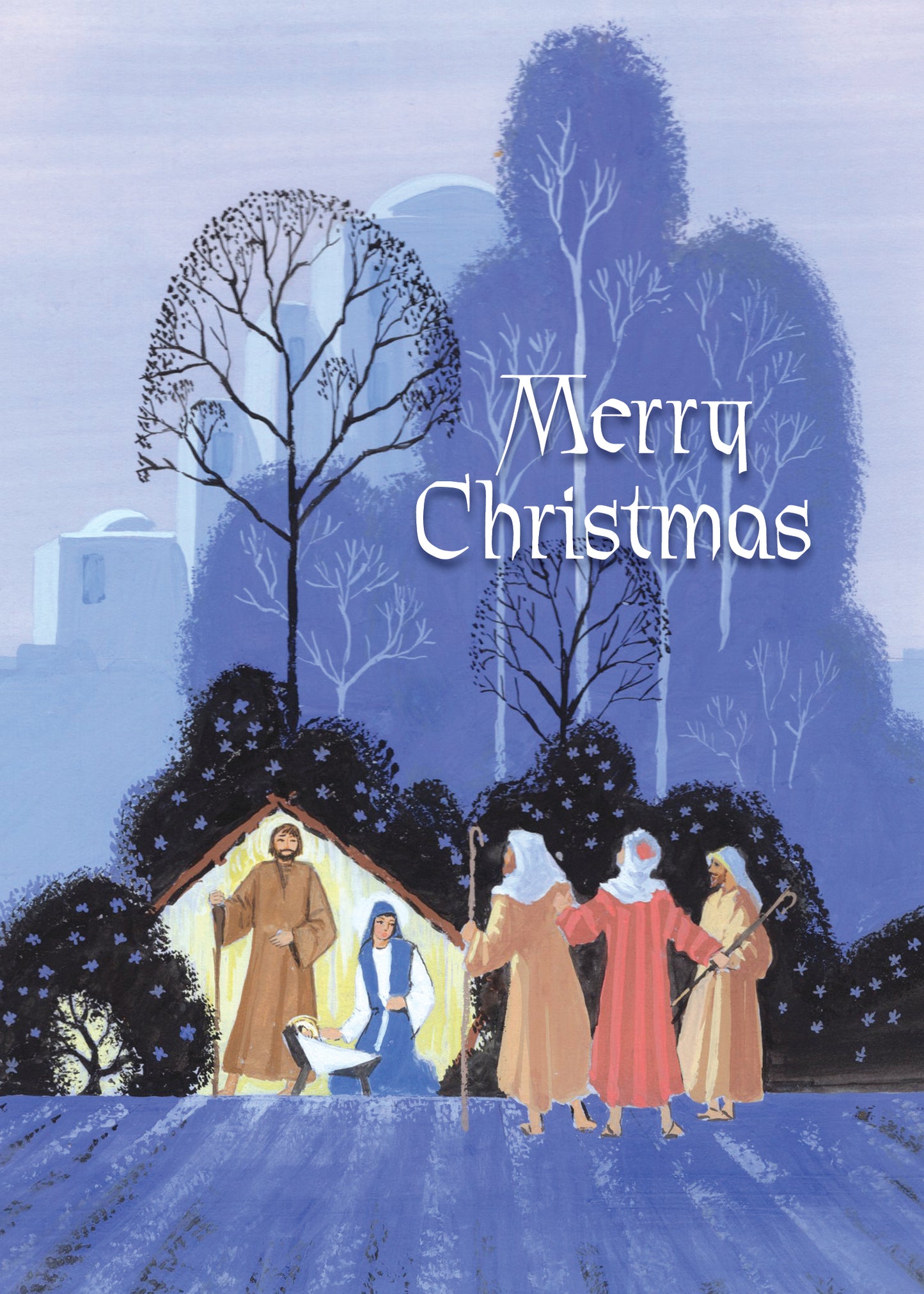 FRS726 Christmas Card Boxed