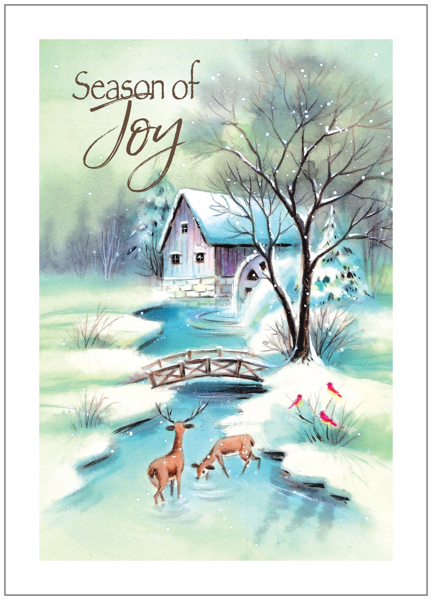 FRS5227 Christmas Card