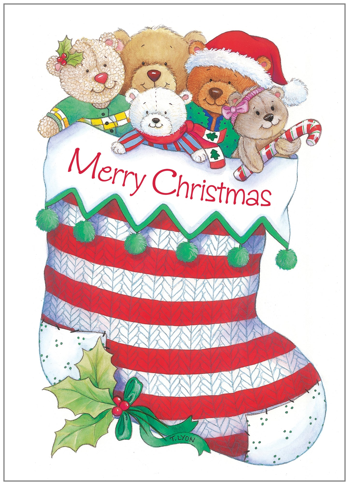 FRS731 Christmas Card Boxed