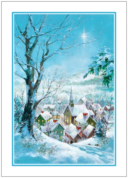 FRS732 Christmas Card Boxed