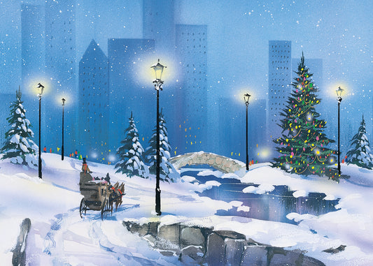 FRS749 Christmas Card Boxed