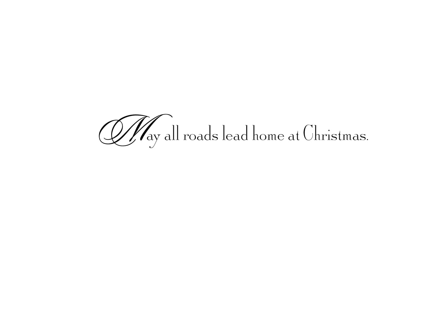 FRS5237 Christmas Card
