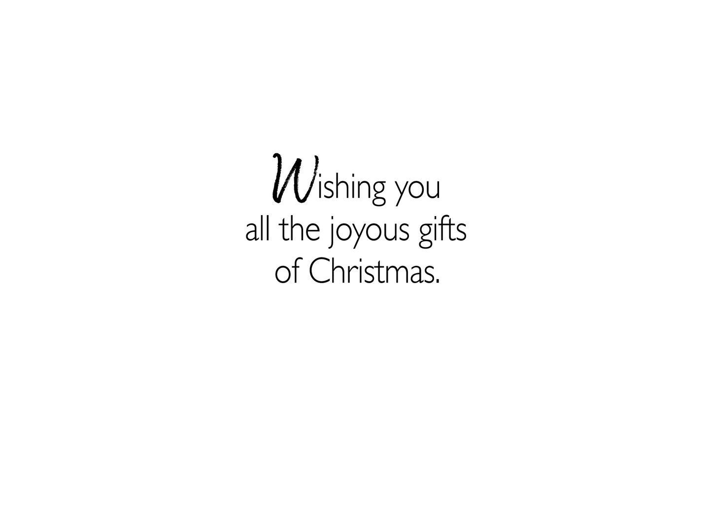 FRS5241 Christmas Card