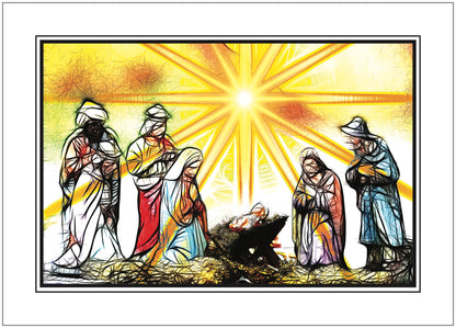 FRS754 Christmas Card Boxed