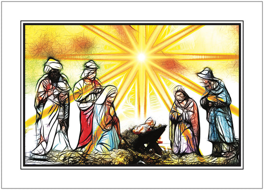 FRS754 Christmas Card Boxed