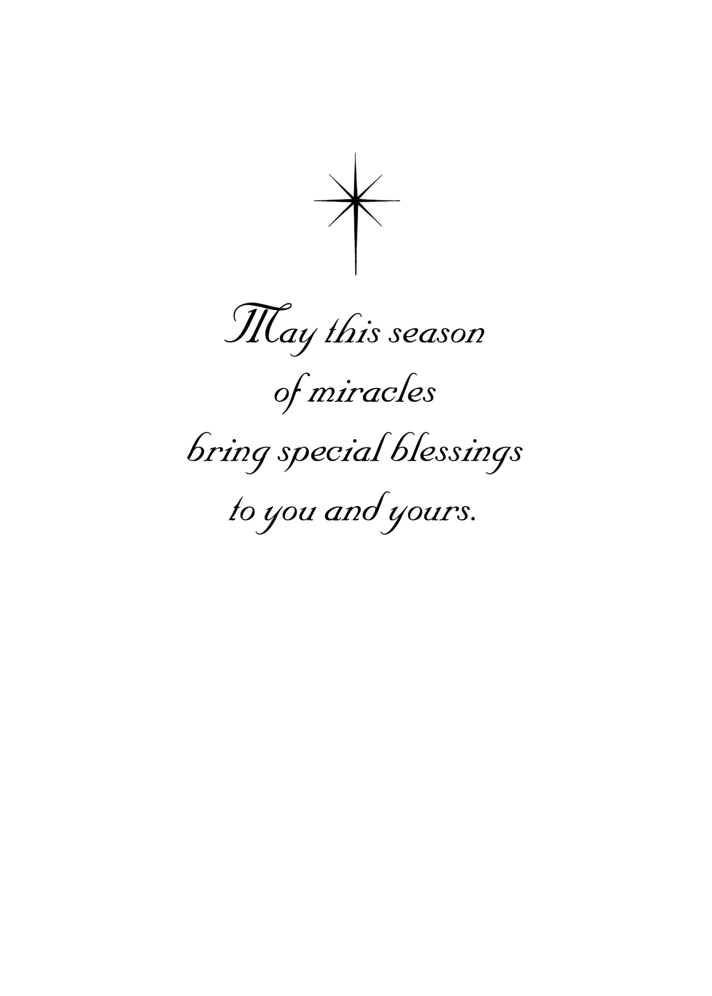 FRS 154 / 5282 Christmas Card