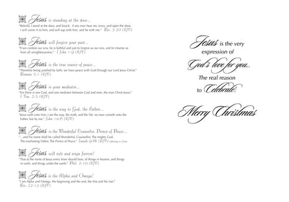 FRS 156 / 5283 Christmas Card