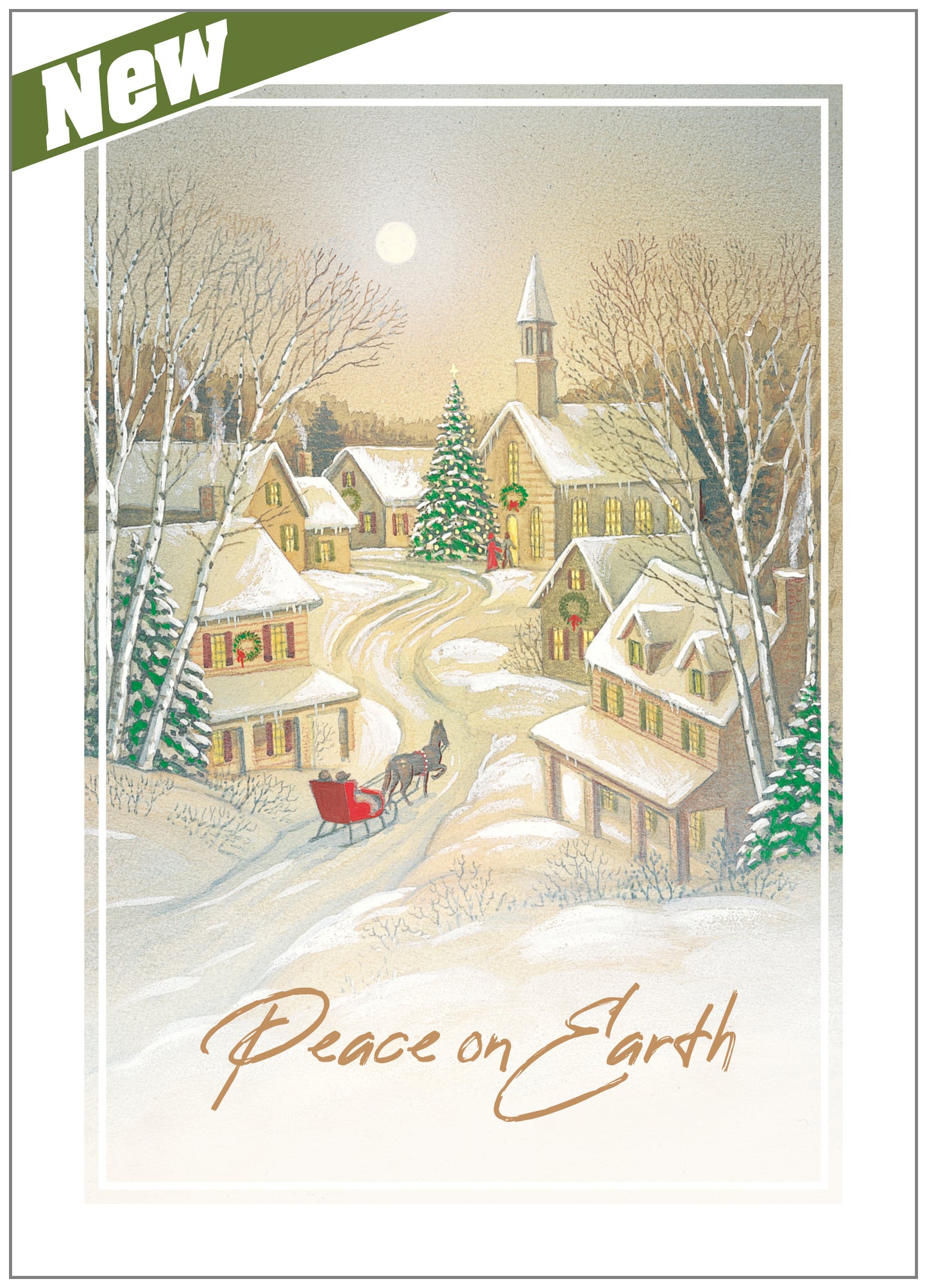 FRS 157 / 5284  Christmas Card