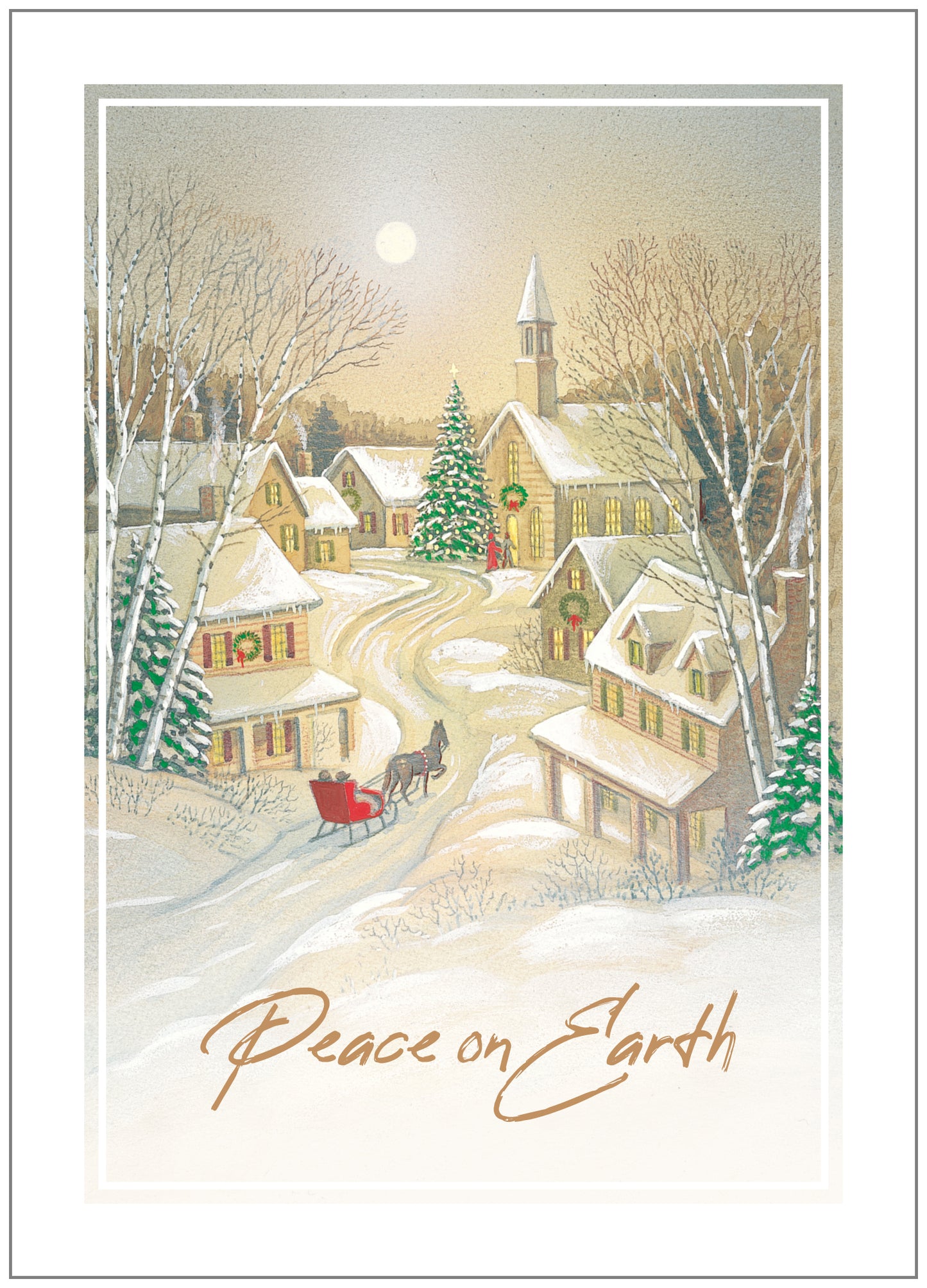 PFRS157 Premium Boxed Christmas Card