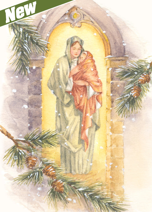 FRS 986 / 5286 Christmas Card