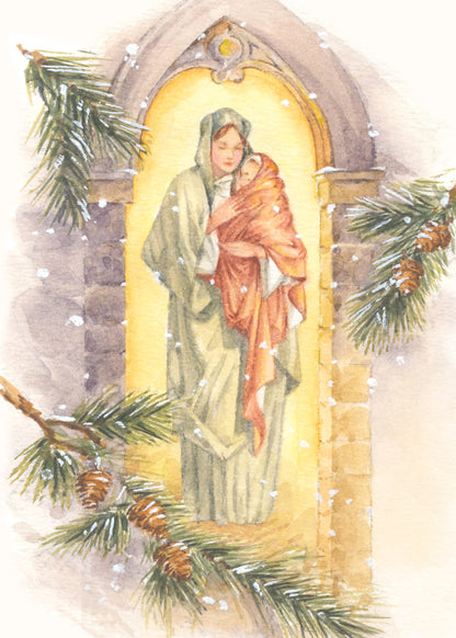 FRS 986 / 5286 Christmas Card