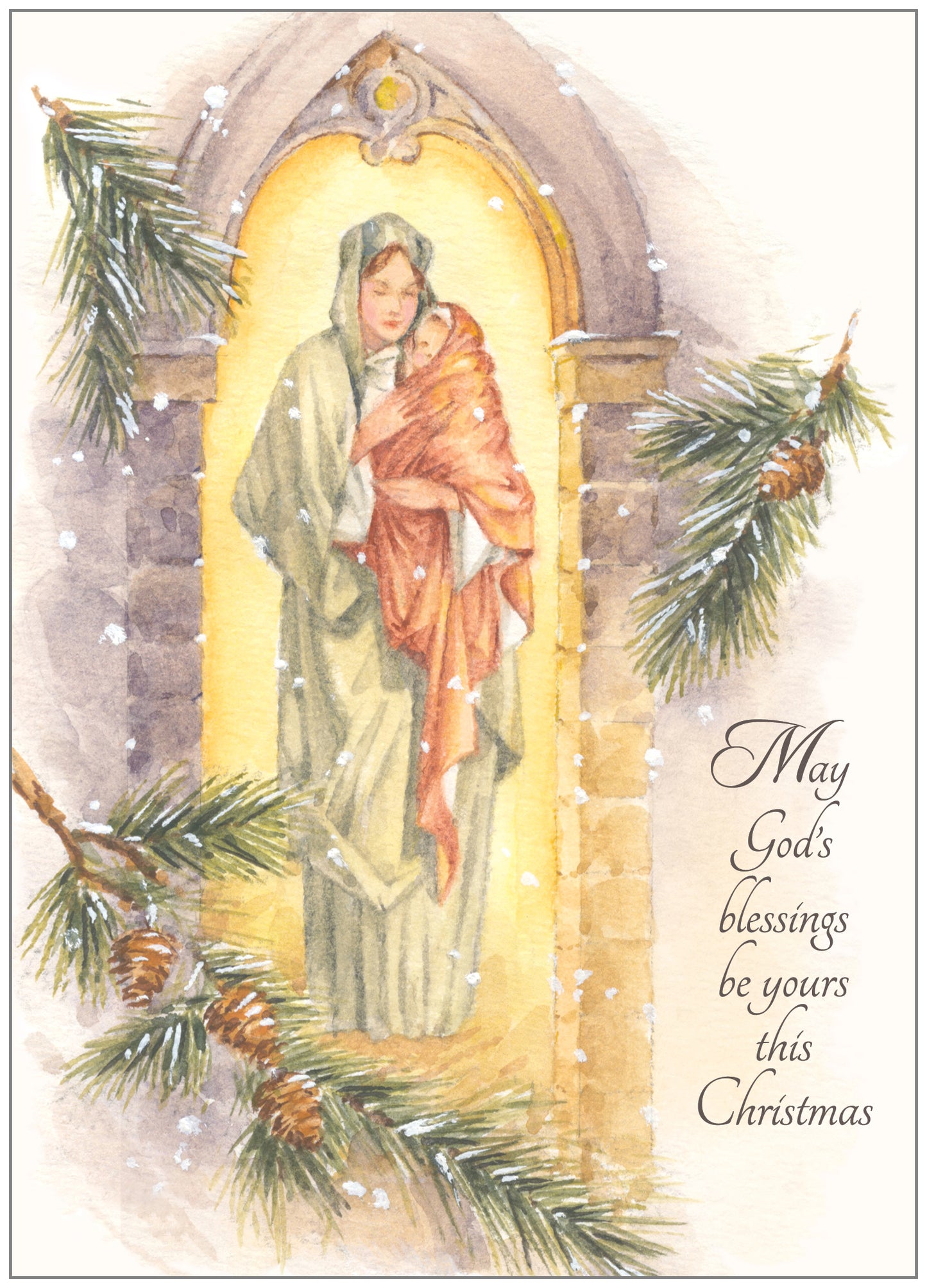FRS5286 Christmas Card