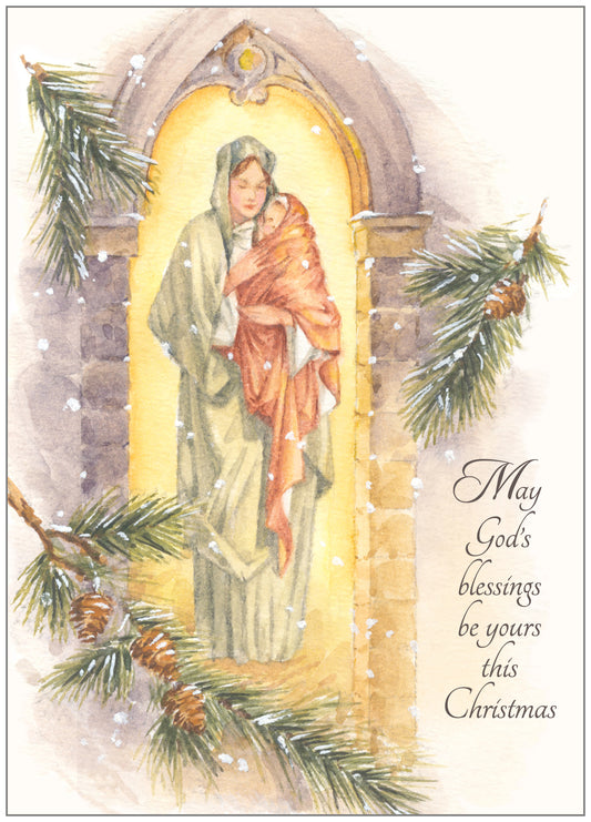 FRS986 Christmas Card Boxed