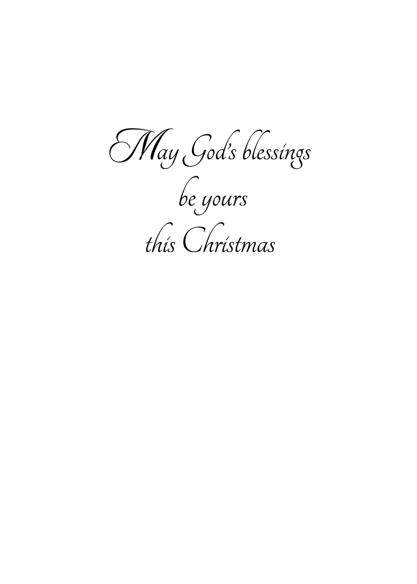 FRS 986 / 5286 Christmas Card
