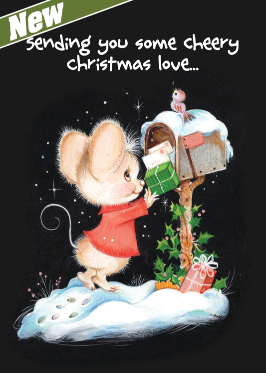 FRS 987 / 5287 Christmas Card
