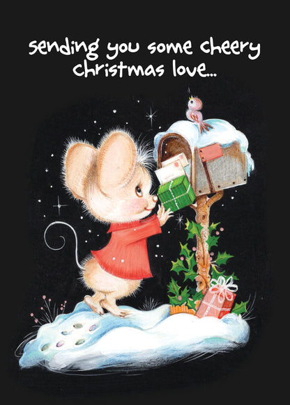 FRS987 Christmas Card Boxed