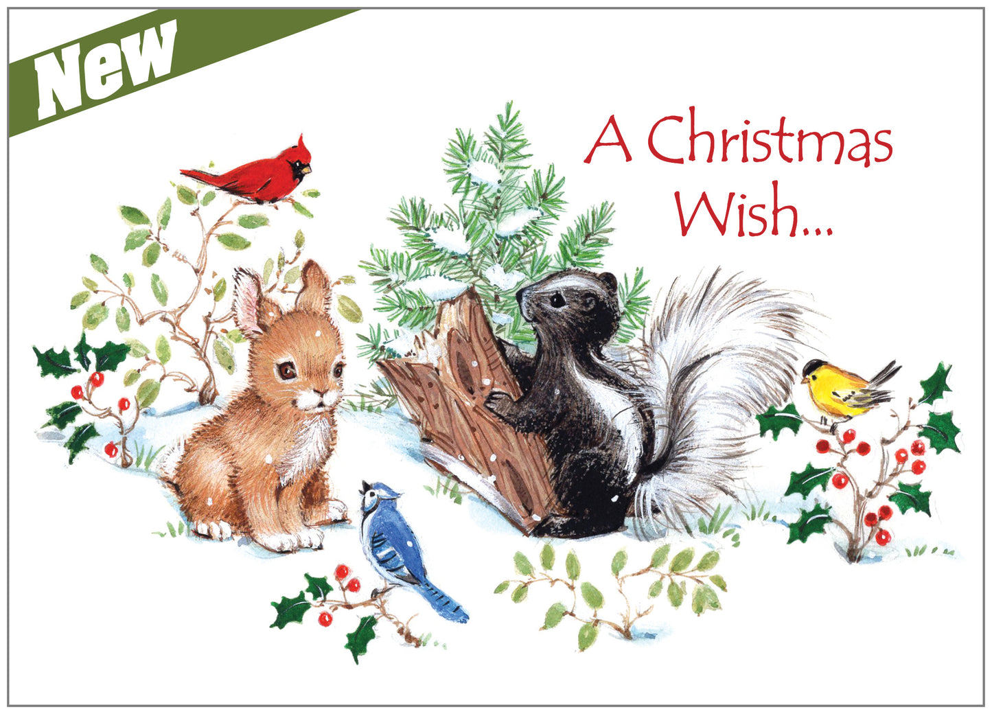 FRS 991 / 5292 Christmas Card