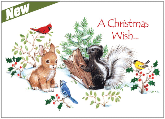 FRS 991 / 5292 Christmas Card