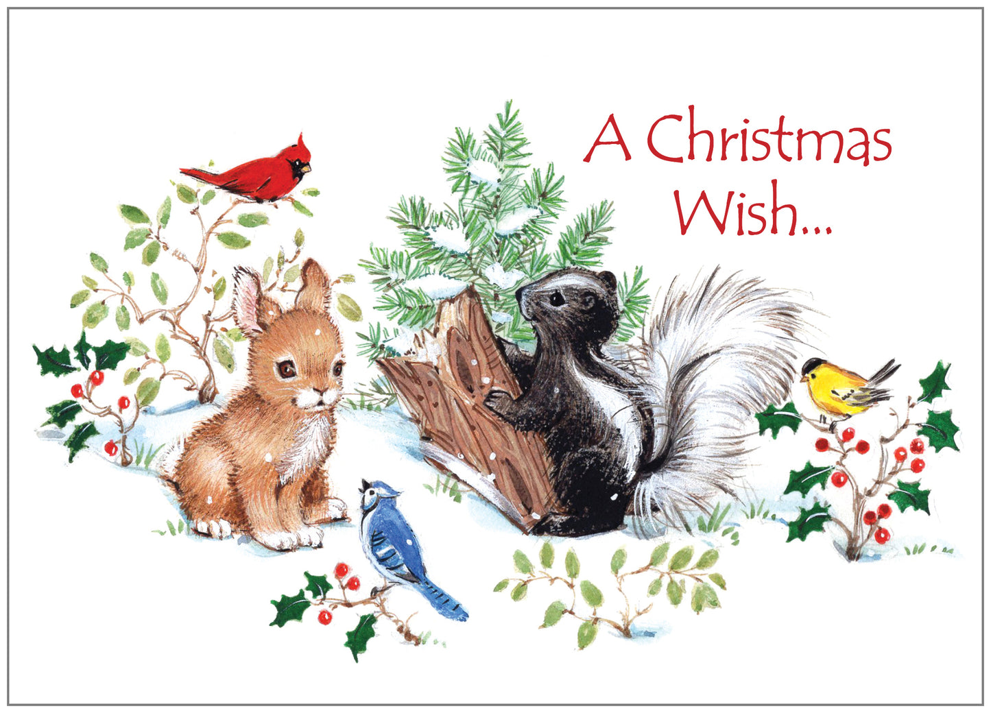 FRS 991 / 5292 Christmas Card