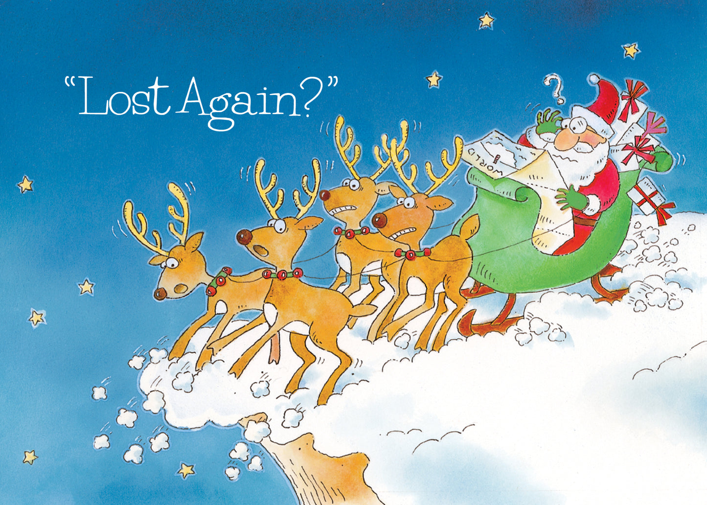 FRS 993 / 5294 Christmas Card