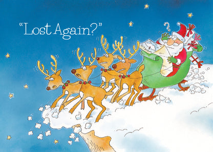 FRS993 Christmas Card Boxed
