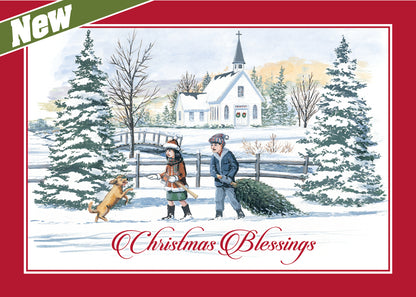 FRS 994 / 5295 Christmas Card