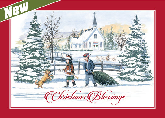 FRS 994 / 5295 Christmas Card