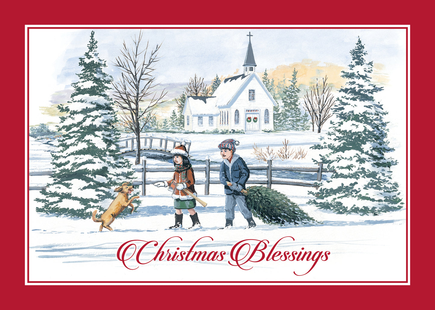FRS 994 / 5295 Christmas Card