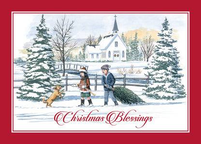 FRS 994 / 5295 Christmas Card