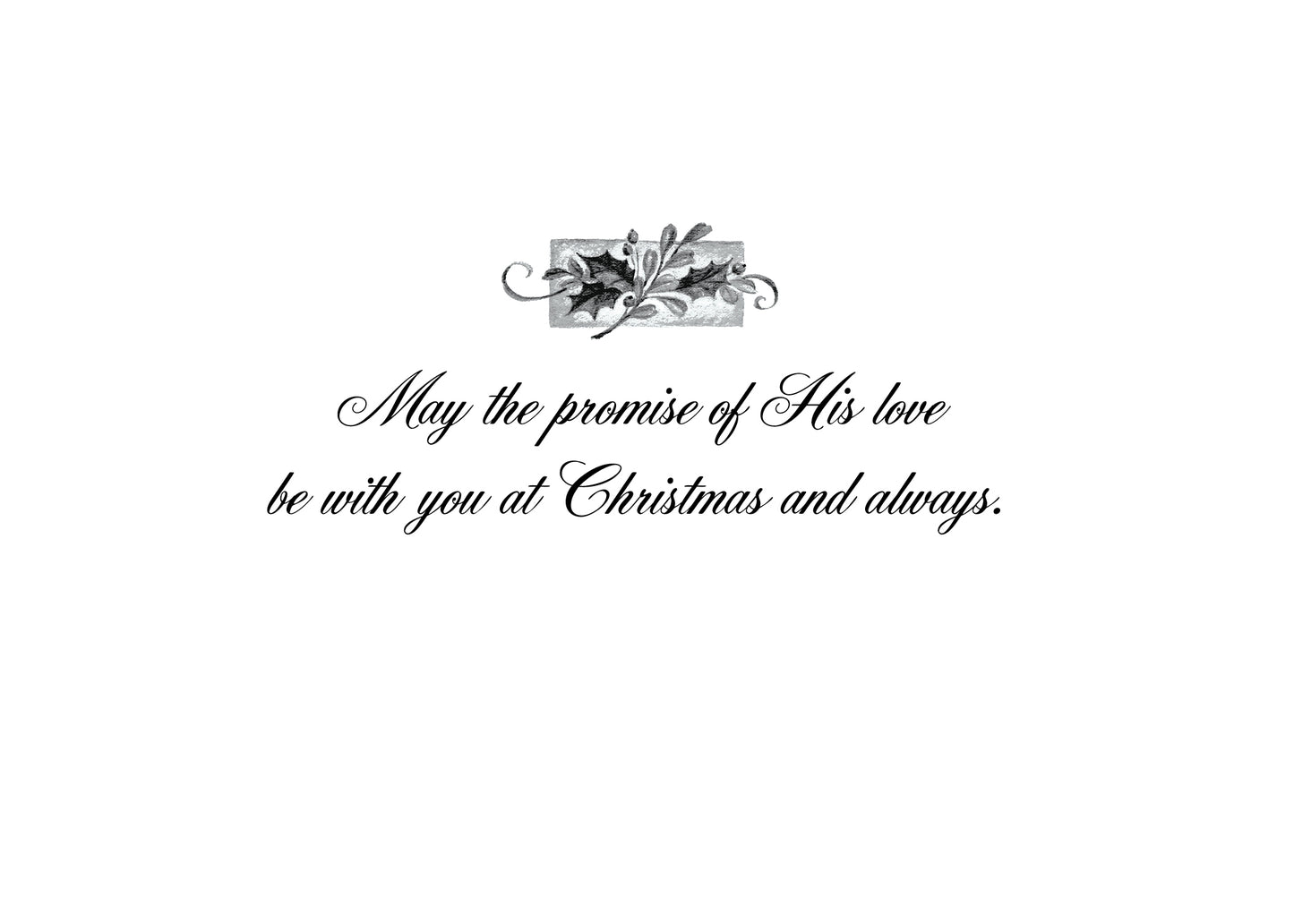FRS 995 / 5296 Christmas Card