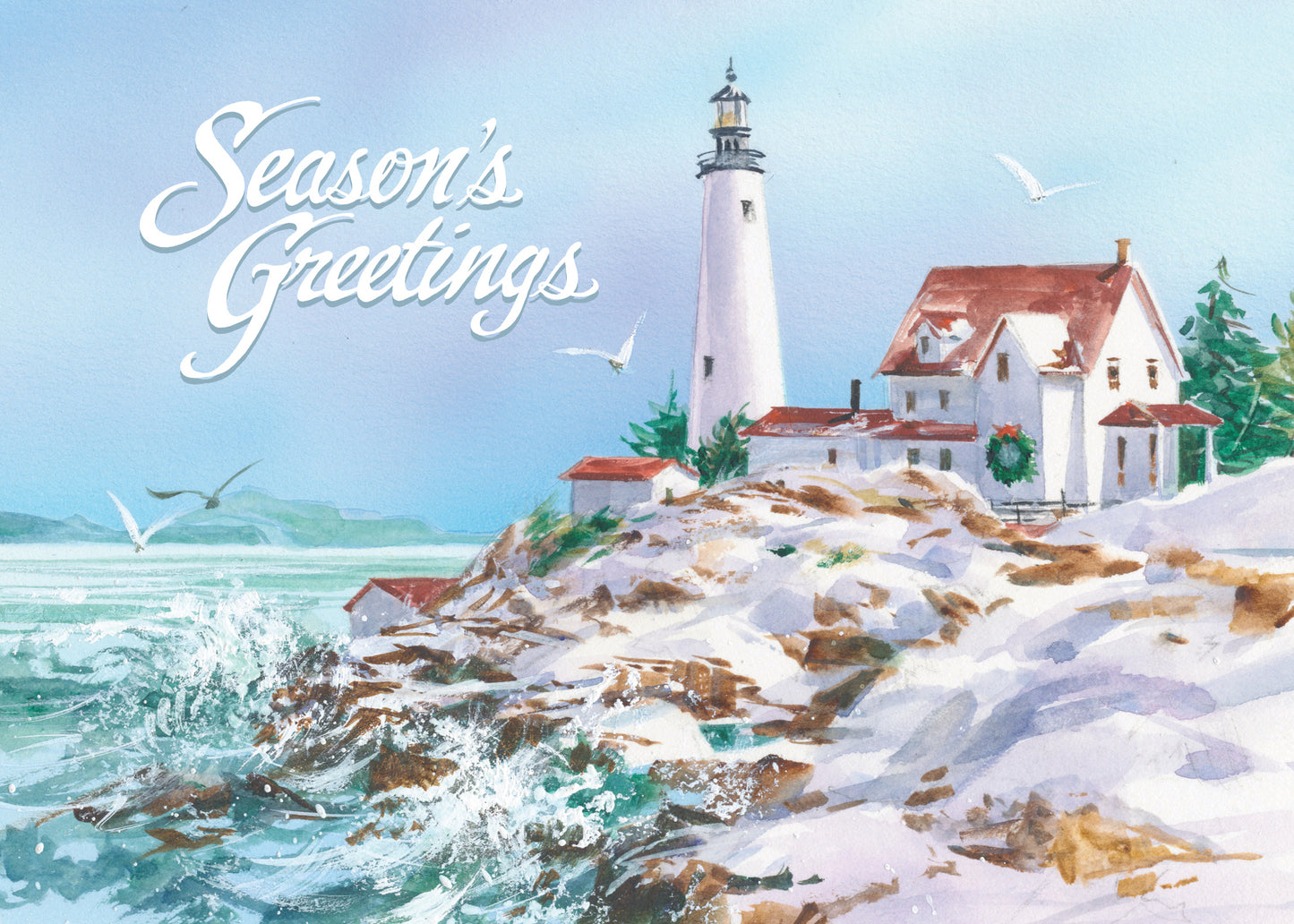 FRS 996 / 5297 Christmas Card
