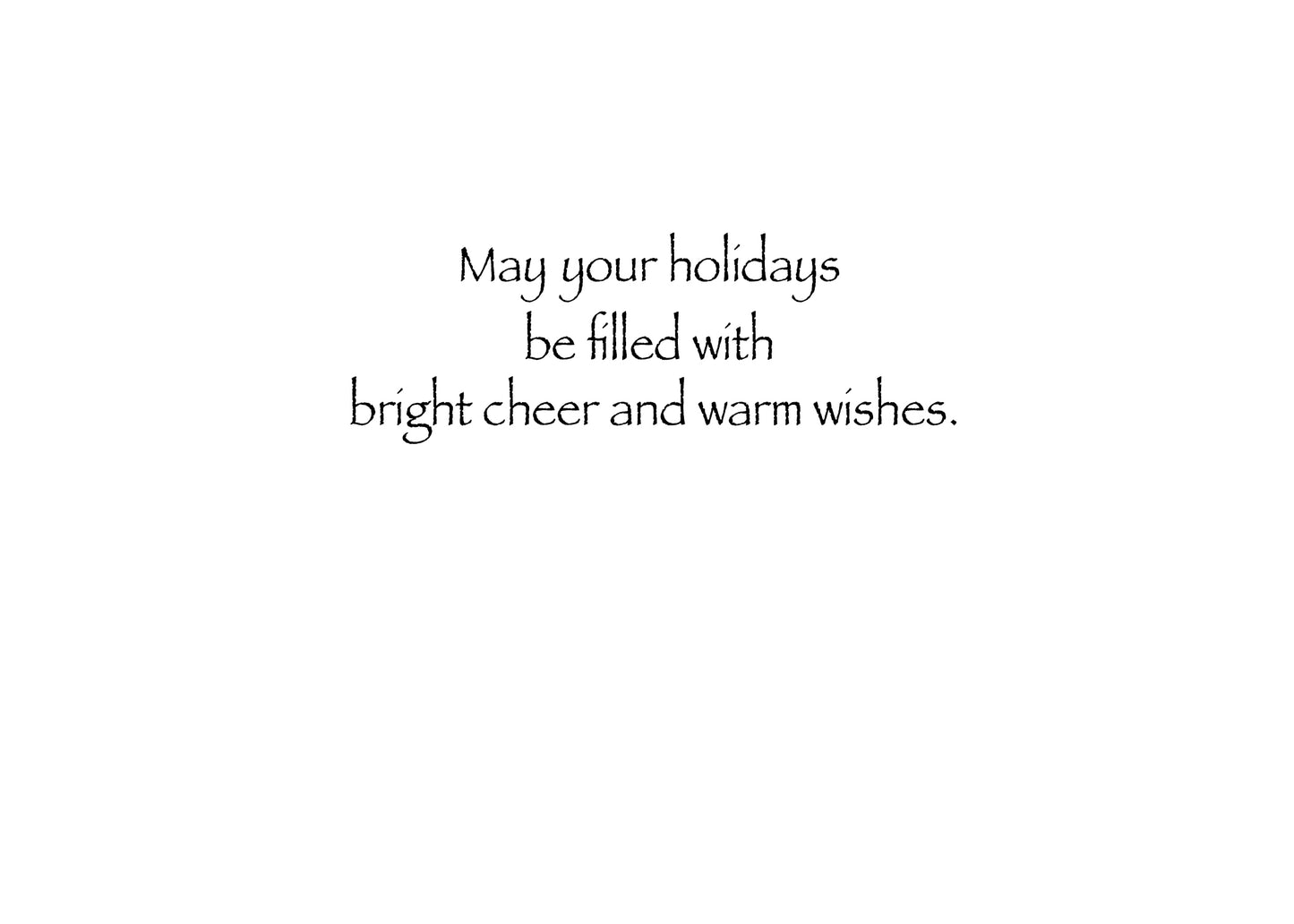 FRS5297 Christmas Card