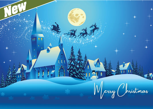 FRS 997 / 5298 Christmas Card