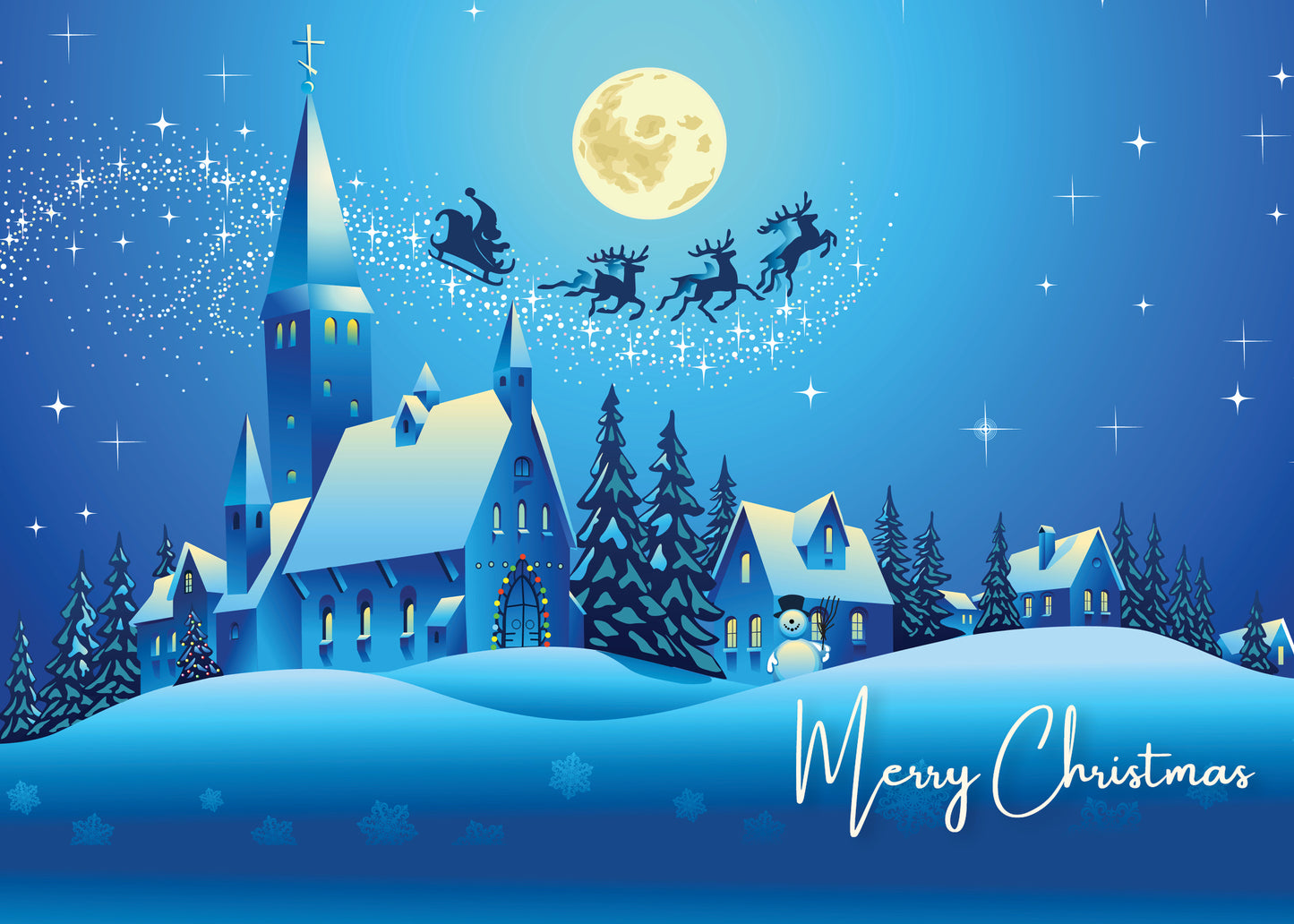 FRS 997 / 5298 Christmas Card