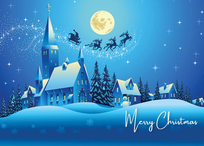 FRS 997 / 5298 Christmas Card