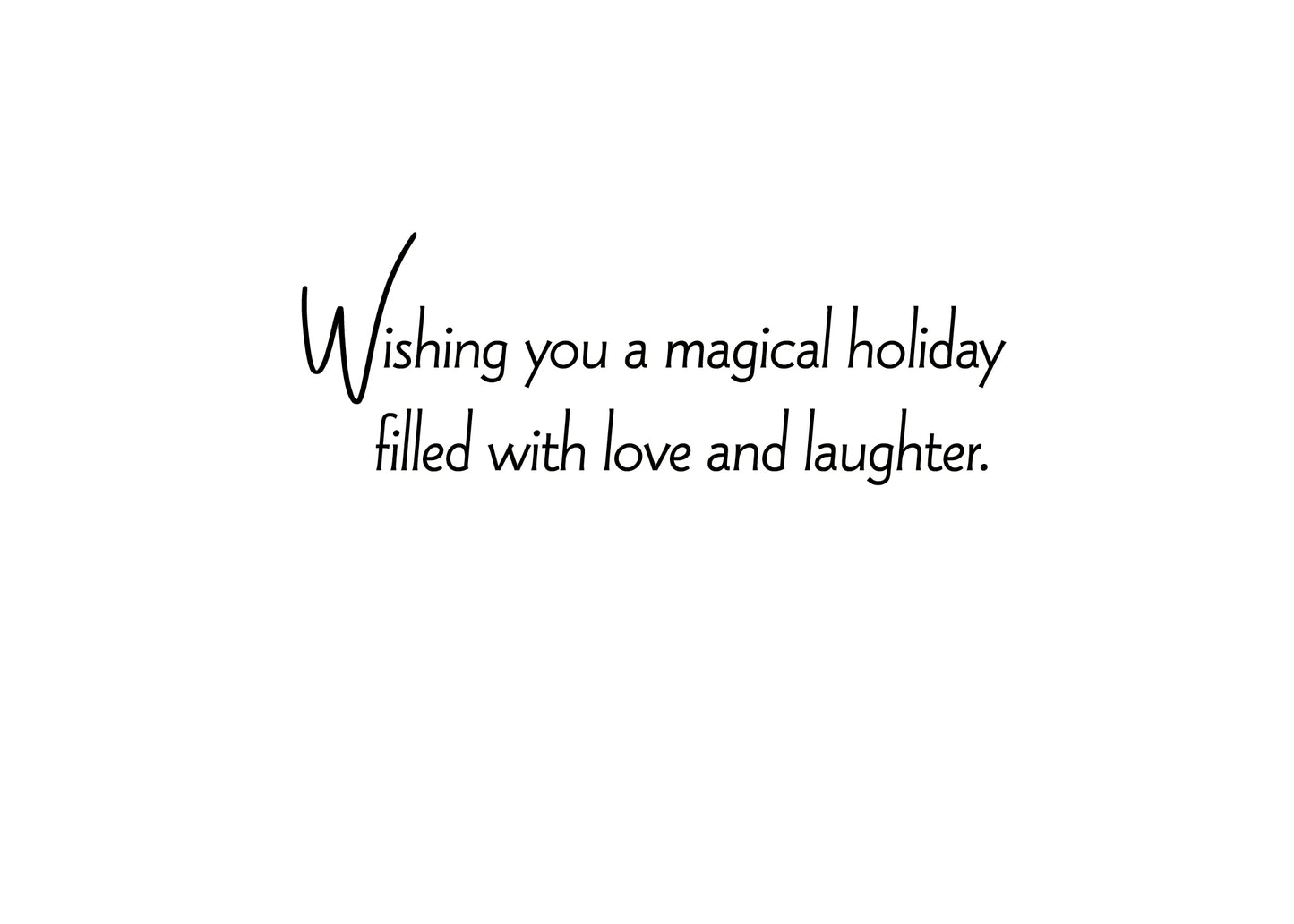 FRS 997 / 5298 Christmas Card