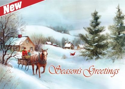 FRS 998 / 5299 Christmas Card