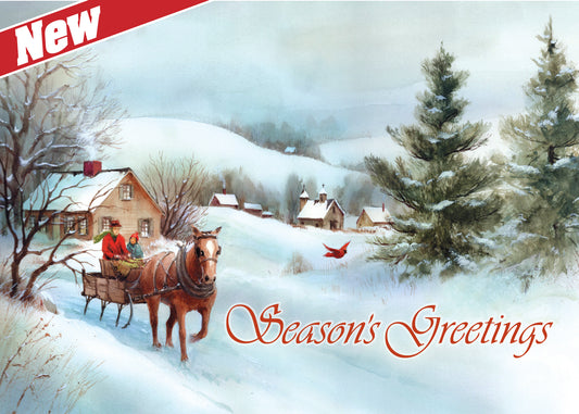 FRS 998 / 5299 Christmas Card