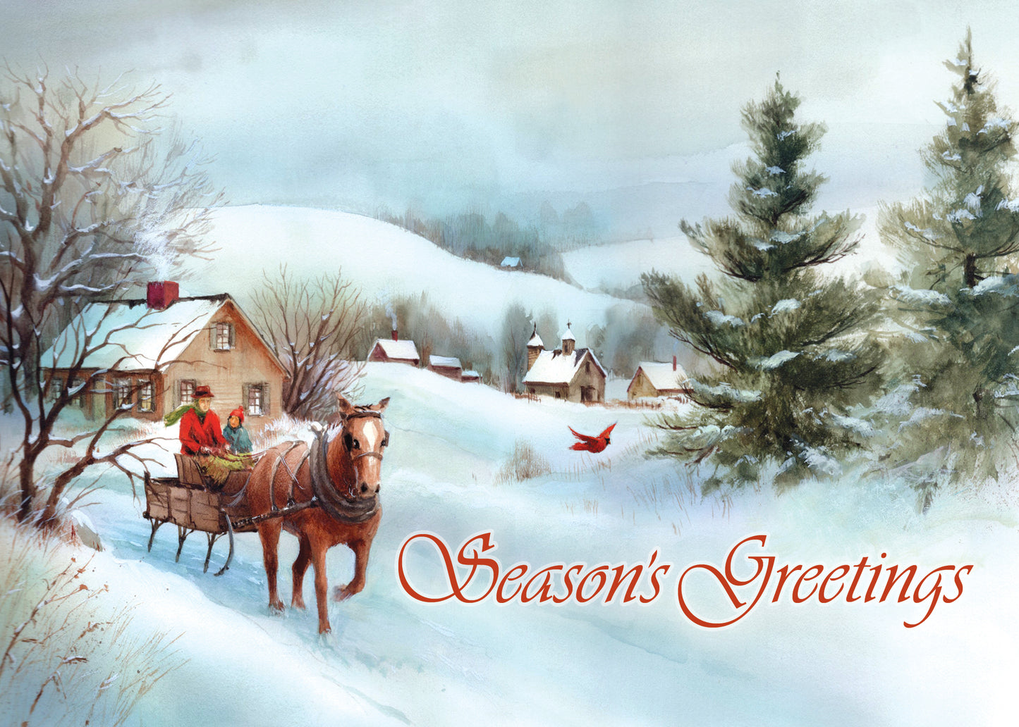 FRS 998 / 5299 Christmas Card