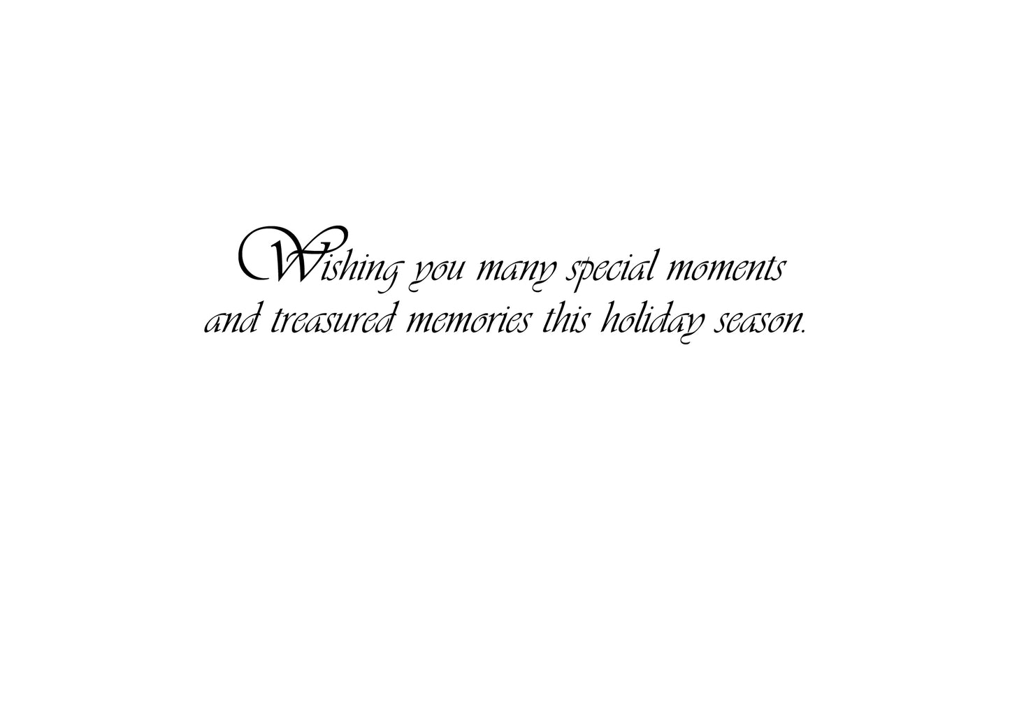 FRS 998 / 5299 Christmas Card