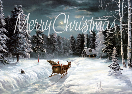 FRS609 Christmas Card Boxed