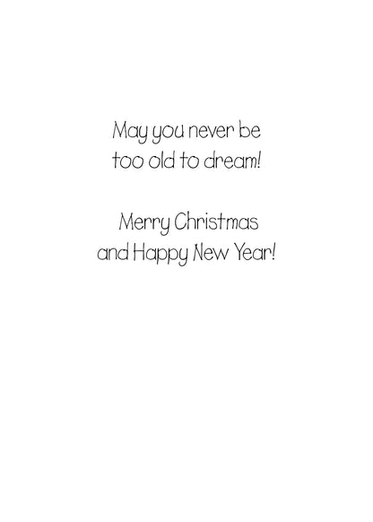 FRS 999 / 5317 Christmas Card