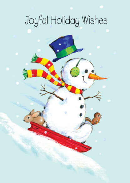 FRS5318 Christmas Card