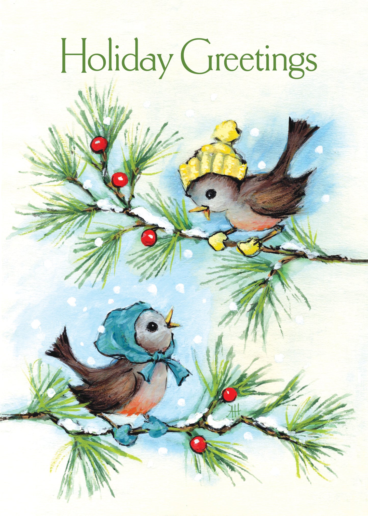 FRS5319 Christmas Card